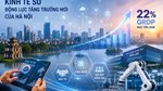Hà Nội đặt mục tiêu kinh tế số đóng góp tối thiểu 22% GRDP