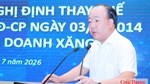 Bộ Công Thương lấy ý kiến Dự thảo Nghị định về kinh doanh xăng dầu