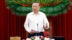 Kết luận của Tổng Bí thư, Chủ tịch nước Tô Lâm về tổng kết thực tiễn và nghiên cứu sửa đổi, bổ sung Điều lệ Đảng