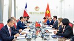 Việt Nam - Chile mở rộng hợp tác trên lĩnh vực chuyển đổi xanh, kinh tế số