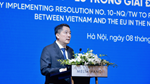 Nâng tầm hợp tác đầu tư Việt Nam - EU trong giai đoạn phát triển mới