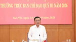 Thường trực Ban Bí thư chủ trì cuộc họp Thường trực Ban Chỉ đạo 35 Trung ương