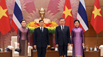 Tổng Bí thư, Chủ tịch nước Tô Lâm hội đàm với Nhà Vua Thái Lan