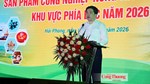 Khai mạc Hội chợ triển lãm hàng công nghiệp nông thôn tiêu biểu khu vực phía Bắc năm 2026