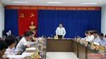 Bộ trưởng Lê Mạnh Hùng chỉ đạo đẩy nhanh tiến độ các dự án tại Trung tâm Điện lực Quảng Trạch
