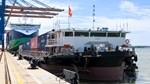 Sà lan điện sử dụng năng lượng tái tạo đầu tiên ở Việt Nam: bước tiến mới cho logistics xanh