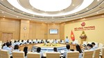 Bộ trưởng Bộ Công Thương Lê Mạnh Hùng làm việc với Vụ Pháp chế về định hướng, nhiệm vụ trọng tâm năm 2026