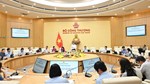 Bộ trưởng Lê Mạnh Hùng làm việc với Cục Đổi mới sáng tạo, Chuyển đổi xanh và Khuyến công