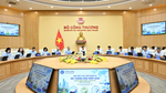 Bộ trưởng Lê Mạnh Hùng làm việc với Cục Xuất nhập khẩu