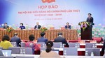 TỔNG THUẬT: Họp báo về kết quả Đại hội đại biểu Đảng bộ Chính phủ lần thứ I