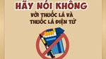 Tăng cường phối hợp trong quản lý nhà nước đối với thuốc lá thế hệ mới