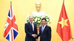 Bộ trưởng Nguyễn Hồng Diên làm việc với cựu Thủ tướng Anh, Chủ tịch điều hành viện Tony Blair