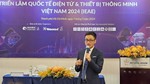 Nhiều điểm mới tại triển lãm quốc tế điện tử - thiết bị thông minh Việt Nam (IEAE) 2024