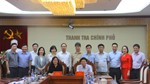 Bộ Công Thương bàn giao Thanh tra Bộ về Thanh tra Chính phủ
