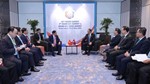 Bộ trưởng Nguyễn Hồng Diên tham gia các buổi làm việc song phương cấp cao của Thủ tướng Chính phủ 