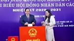 Số liệu mới nhất về cuộc bầu cử đại biểu Quốc hội khóa mới