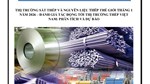 Thị trường sắt thép và nguyên liệu thép thế giới tháng 1 năm 2026 – đánh giá tác động tới thị trường thép Việt Nam