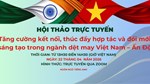 Mời tham dự “Tăng cường kết nối, thúc đẩy hợp tác và đổi mới sáng tạo trong ngành dệt may Việt Nam - Ấn Độ”