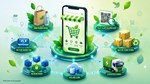 Tiêu dùng xanh thúc đẩy thương mại điện tử phát triển bền vững