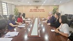 Thứ trưởng Phan Thị Thắng tiếp Đại sứ Na Uy Hilde Solbakken nhân dịp Đại sứ kết thúc nhiệm kỳ công tác tại Việt Nam