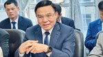 Bộ trưởng Bộ Công Thương Lê Mạnh Hùng làm việc với các doanh nghiệp tại Hoa Kỳ