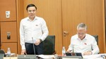 Bộ trưởng Bộ Công Thương Lê Mạnh Hùng giải đáp nhiều nội dung tại phiên thảo luận Tổ về dự án Luật Dầu khí (sửa đổi)