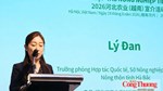 Hà Bắc (Trung Quốc) - Việt Nam mở rộng dư địa hợp tác nông sản