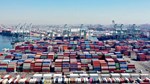 Lượng hàng container qua các cảng Mỹ phá kỷ lục hơn 20 năm