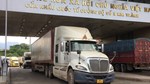 Cửa khẩu Kim Thành tạm dừng xuất nhập khẩu hàng hóa do phía Trung Quốc phát hiện virus SARS-CoV-2