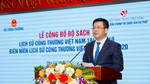 Lễ công bố Bộ sách Lịch sử ngành Công Thương Việt Nam và Biên niên sử Công Thương Việt Nam