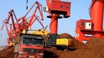 Nhập khẩu quặng sắt tháng 4 của Trung Quốc duy trì ở mức cao do giá thấp thu hút người mua