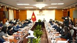 ​Hội đàm, ký kết Bản Thỏa thuận Thúc đẩy Thương mại song phương giai đoạn 2025 - 2026