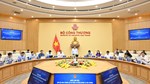 Bộ Công Thương làm việc với Bộ Tài chính, Bộ Nông nghiệp và Môi trường thúc đẩy xuất khẩu tăng trưởng hai con số