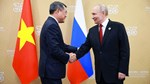 Việt Nam - Nga thúc đẩy các trụ cột hợp tác chiến lược, hướng tới kim ngạch thương mại 15 tỷ USD 