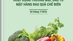 ​Phân tích và dự báo hoạt động thương mại, đầu tư mặt hàng rau quả chế biến - số tháng 7 năm 2026