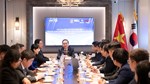 Chủ tịch Quốc hội Trần Thanh Mẫn gặp mặt Mạng lưới Đổi mới sáng tạo và chuyên gia Việt Nam tại Hàn Quốc