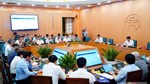 Bộ Công Thương và Hà Nội làm việc về quy hoạch, bảo đảm cung ứng điện