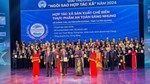 Vinh danh 100 hợp tác xã tiêu biểu giành giải “Ngôi sao Hợp tác xã” lần thứ nhất năm 2024