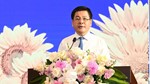 Bộ trưởng Nguyễn Hồng Diên dự Hội nghị biểu dương gia đình CN, viên chức, người lao động tiêu biểu