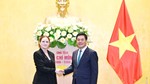 Bộ trưởng Bộ Công Thương Nguyễn Hồng Diên tiếp tân Đại sứ Niu Di-lân tại Việt Nam