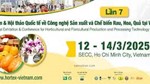 12-14/03/2025: HORTEX VIETNAM 2025 – Triển lãm quốc tế về chế biến Rau, Hoa, Quả