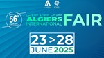 23 - 28/6/2025: Mời doanh nghiệp tham dự Hội chợ quốc tế Alger 2025