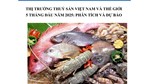 THỊ TRƯỜNG THUỶ SẢN VIỆT NAM VÀ THẾ GIỚI  5 THÁNG ĐẦU NĂM 2025: PHÂN TÍCH VÀ DỰ BÁO