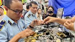 Đấu tranh ngăn chặn buôn lậu, gian lận, hàng giả, xâm phạm quyền sở hữu trí tuệ