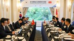 Bộ trưởng Nguyễn Hồng Diên làm việc với Bộ trưởng Bộ Thương mại, Công nghiệp và Năng lượng Hàn Quốc