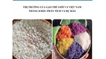 THỊ TRƯỜNG LÚA GẠO THẾ GIỚI VÀ VIỆT NAM  THÁNG 8/2025: PHÂN TÍCH VÀ DỰ BÁO