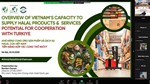 Thúc đẩy xuất khẩu sản phẩm Halal sang thị trường Thổ Nhĩ Kỳ