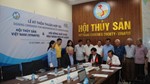 Hợp tác xây dựng chuỗi thủy sản và đậu nành bền vững
