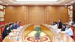 Bảo đảm tiến độ, chất lượng công tác chuẩn bị cho Đại hội XIV của Đảng