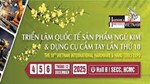 04- 06/12/2025:Triển lãm Quốc tế Dụng cụ Cầm tay và Bảo hộ lao động (VHHE 2025)